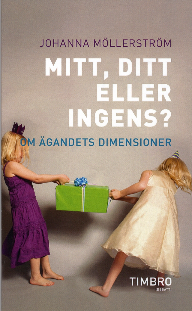 Mitt, ditt eller ingens? : om ägandets dimensioner; Johanna Möllerström; 2009
