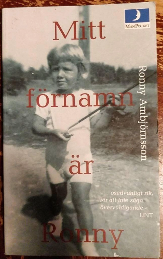 Mitt förnamn är Ronny; Ronny Ambjörnsson; 1997