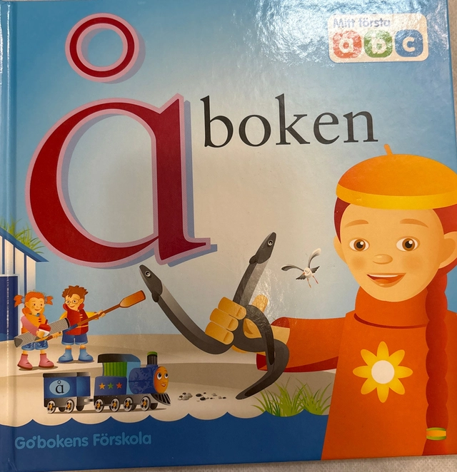 Mitt första ABC- Å boken; Gobokens Förskola; 2005