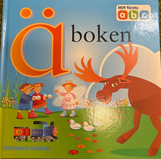 Mitt första ABC- Ä boken; Gobokens förskola; 2005