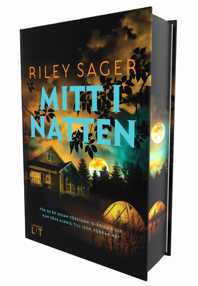 Mitt i natten; Riley Sager; 2025