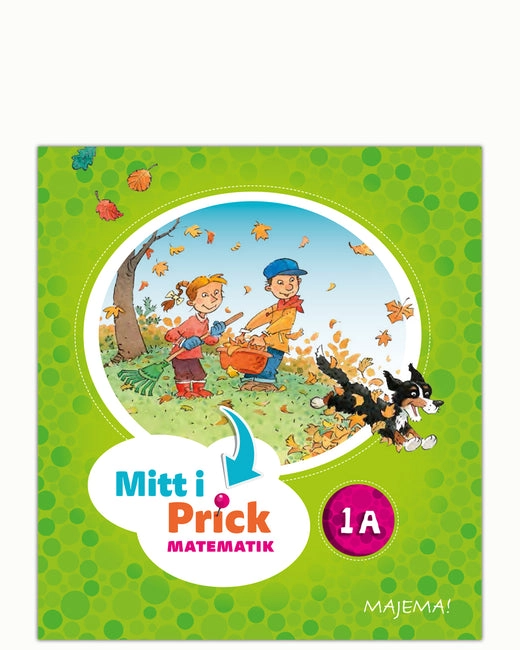 Mitt i Prick 1A grundbok; Sari Rinne; 2016