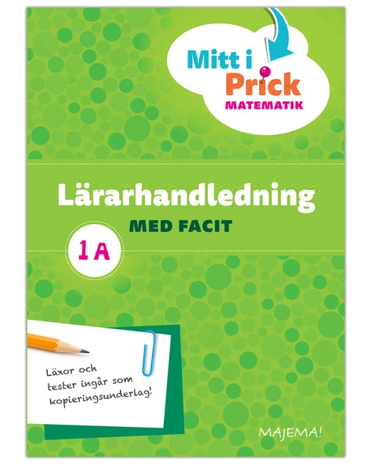 Mitt i Prick 1A lärarhandledning; Sari Rinne; 2016