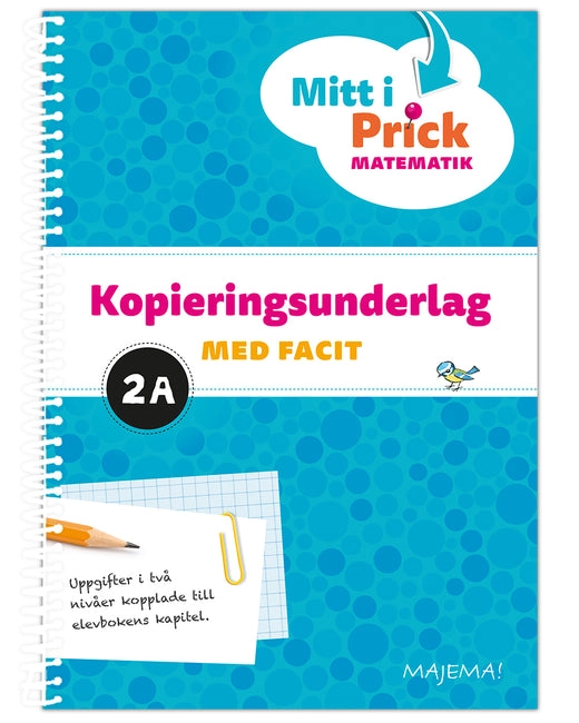 Mitt i prick 2A kopieringsunderlag; Sari Rinne; 2017