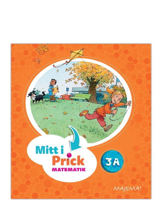 Mitt i prick 3A grundbok; Sari Rinne; 2017