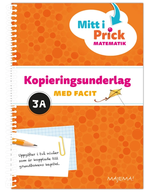 Mitt i prick 3A kopieringsunderlag; Sari Rinne; 2018