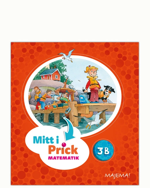 Mitt i prick 3B grundbok; Sari Rinne; 2018