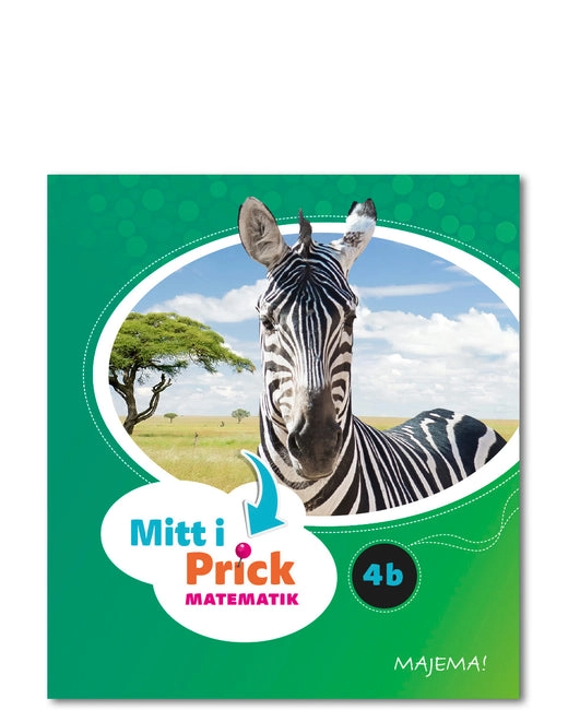 Mitt i prick 4B grundbok; Sari Rinne; 2020