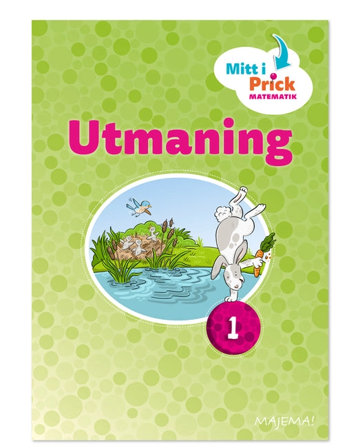 Mitt i prick Utmaning 1; illustratör Cecilia Johansson; 2023