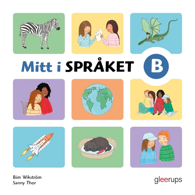 Mitt i språket B, läsebok; Bim Wikström; 2020