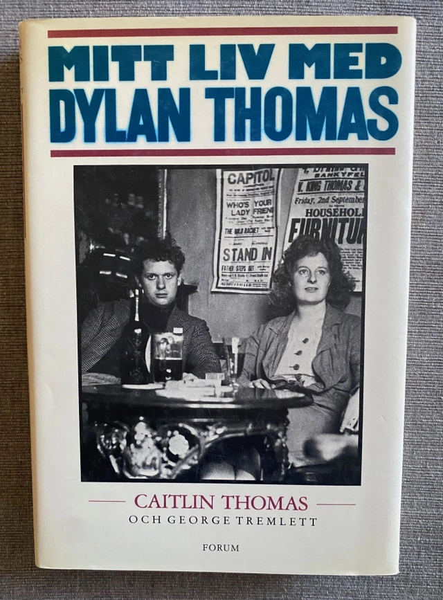 Mitt liv med Dylan Thomas; Caitlin Thomas; 1989