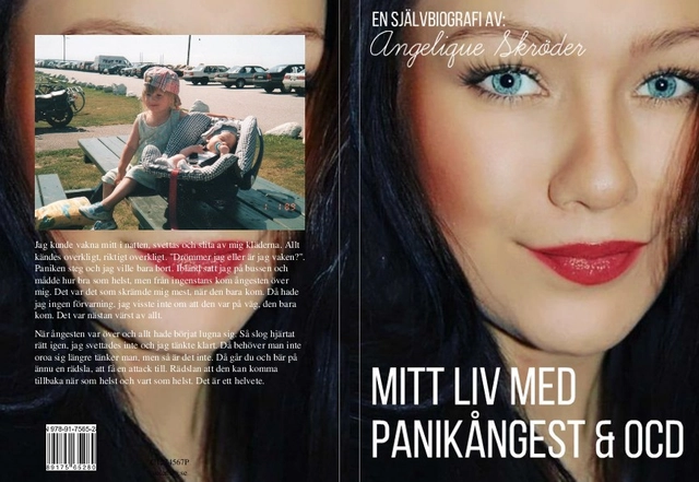 Mitt liv med panikångest & ocd; Angelique Skröder; 2017