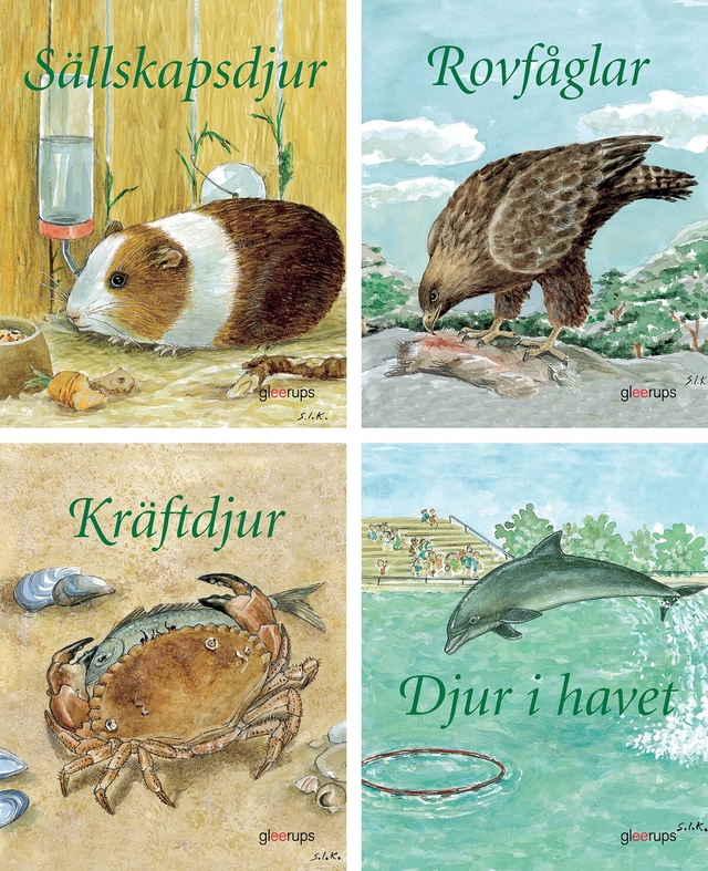 Mitt naturbibliotek 5 hft 17-20; Karin Danielsson; 1999