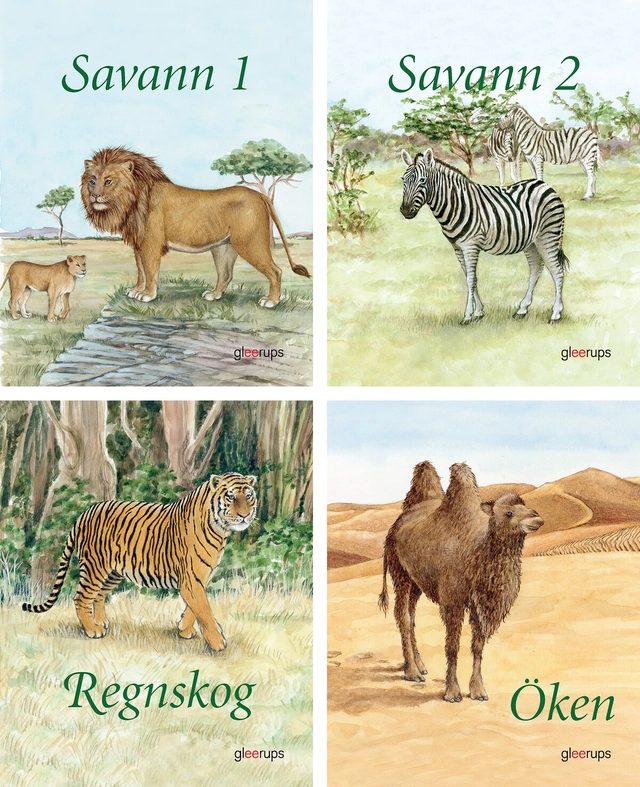 Mitt naturbibliotek 6 hft 21-24; Karin Danielsson; 2001
