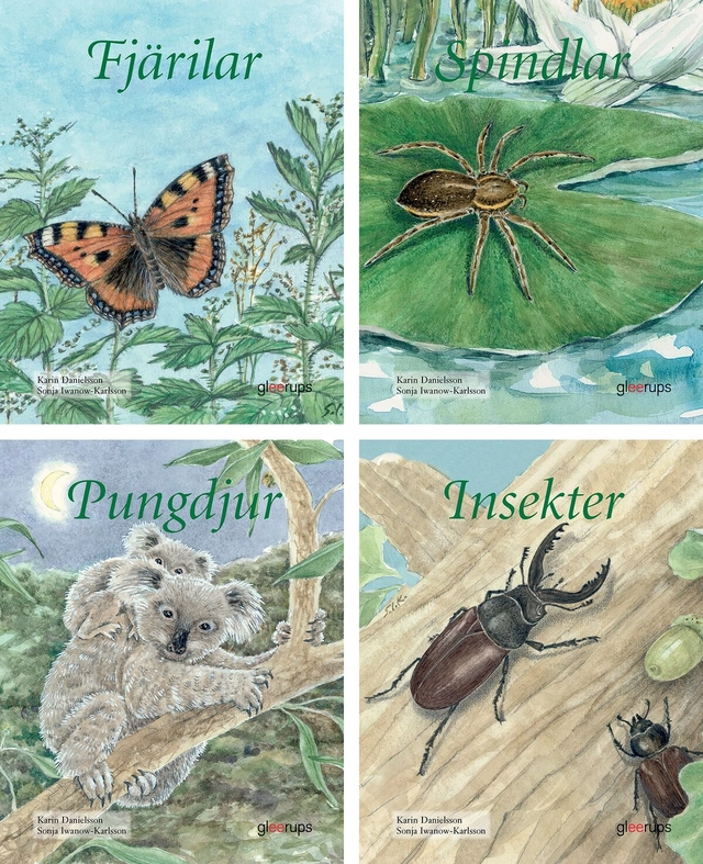 Mitt naturbibliotek 8 hft 29-32; Karin Danielsson; 2002