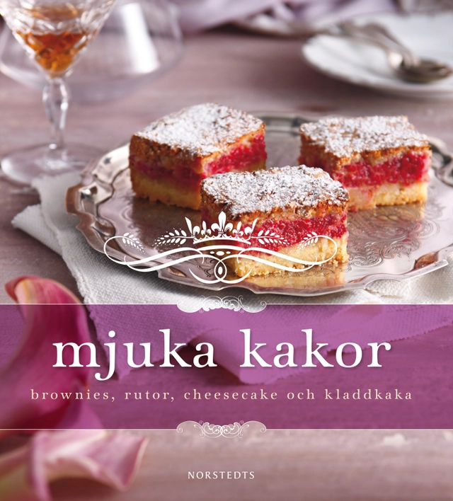 Mjuka kakor : brownies, rutor, cheesecake och kladdkaka; Bodil Andersson; 2011