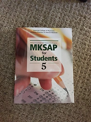 MKSAP for Students; American College Of Physicians; 2011