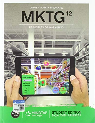 MKTG; Carl McDaniel, Charles W. Lamb, Joe F. Hair; 2018