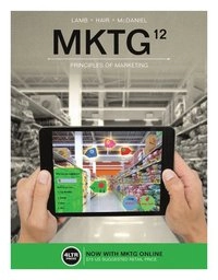 MKTG12 : principles of marketing; Charles W. Lamb; 2019
