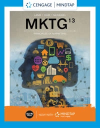 MKTG13 : principles of marketing; Charles W. Lamb; 2021