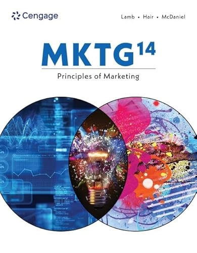 MKTG14 : principles of marketing; Charles W. Lamb; 2025