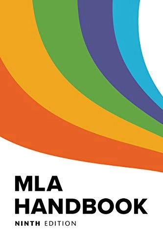 MLA handbook; The Modern Language Association Of America, The Modern Language Association Of America; 2021