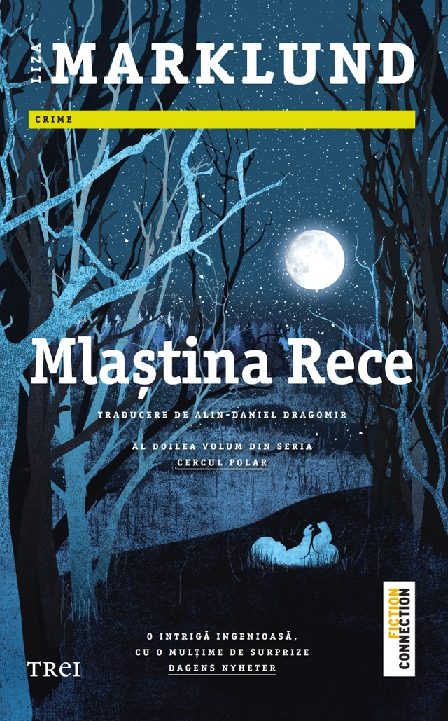 Mlastina rece; Liza Marklund; 2024