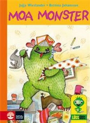Moa Monster; Jujja Wieslander; 2010