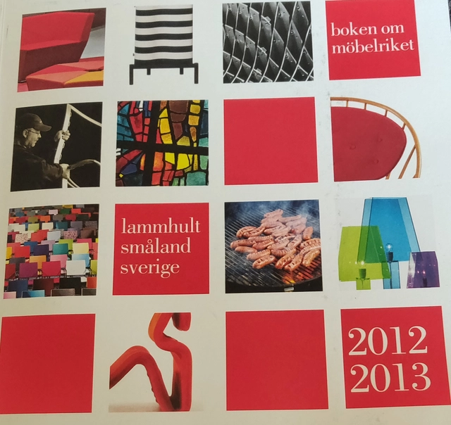 Möbelriket småland; Johan Sjöberg och Annelie Elfström; 2012