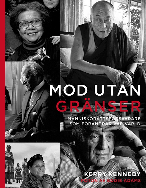 Mod utan gränser : människorättsförsvarare som förändrar vår värld; Kerry Kennedy; 2012