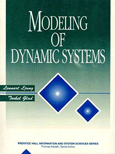 Modeling of dynamic systems; Lennart Ljung; 1994