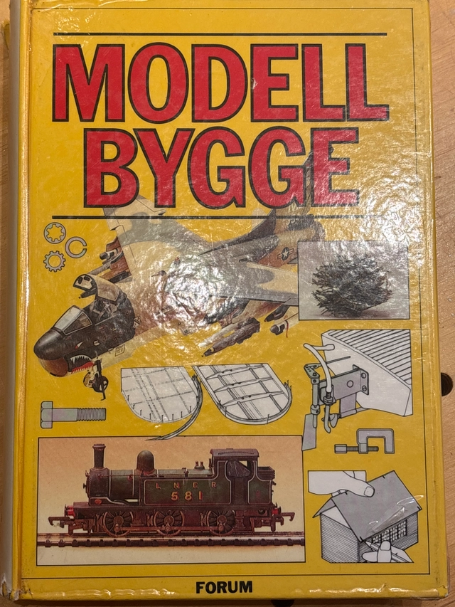 Modellbygge; Albert Jackson; 1983