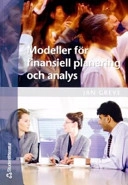 Modeller för finansiell planering och analys; Jan Greve; 2003