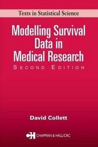 Modelling survival data in medical research; David Collett; 2003