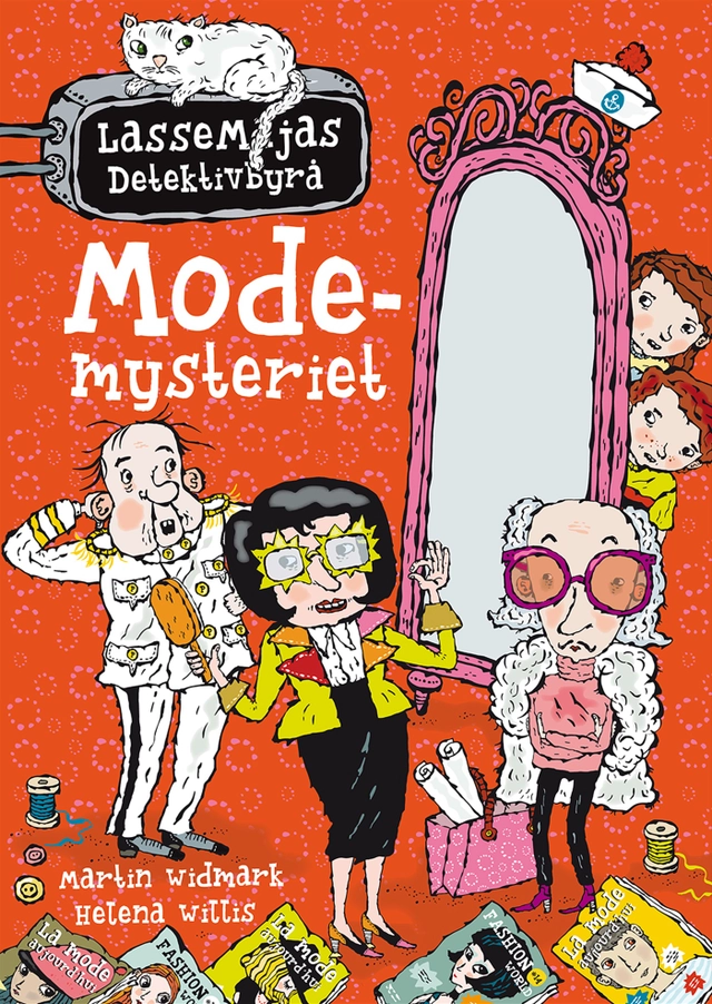 Modemysteriet; Martin Widmark; 2016