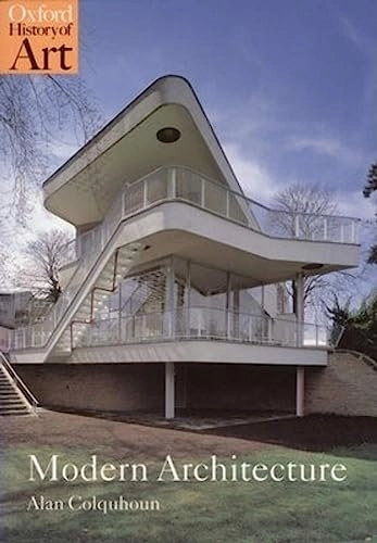 Modern architecture; Alan Colquhoun; 2002