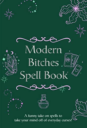 Modern Bitches Spell Book; Books By Boxer; 2022
