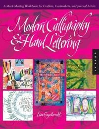 Modern calligraphy & hand lettering; Lisa. Engelbrecht; 2010