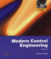 Modern control engineering; Katsuhiko Ogata; 2010