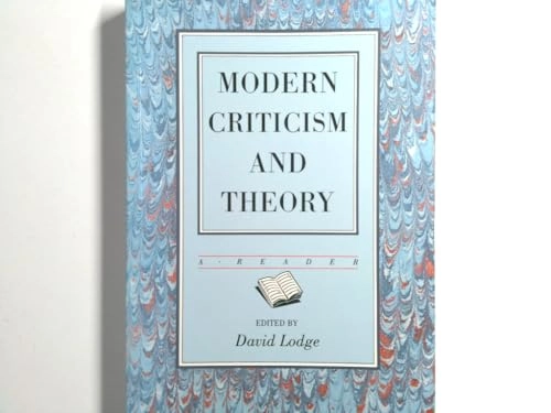 Modern criticism and theory : a reader; David Lodge; 1988