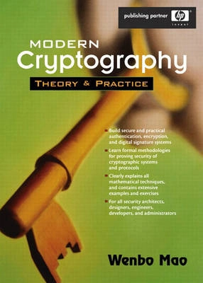 Modern Cryptography ; theory and practice; Wenbo Mao; 2003