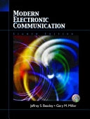 Modern electronic communication; Jeffrey S. Beasley; 2005