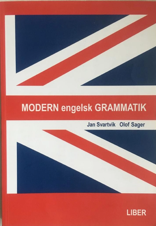 Modern engelsk grammatik; Jan Svartvik; 2003