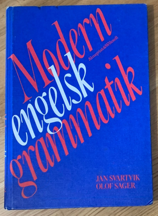 Modern engelsk grammatik · Övningsbok 2; Jan Svartvik; 1988