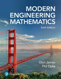 Modern engineering mathematics; Glyn James; 2020