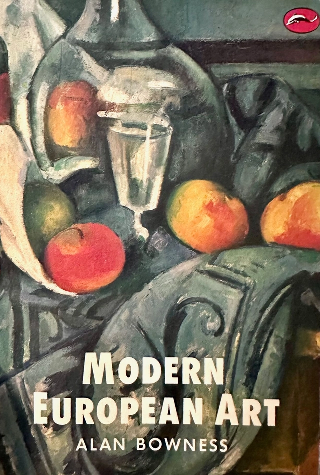Modern European art; Alan Bowness; 1985