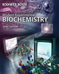 Modern experimental biochemistry; Rodney F. Boyer; 2000