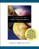 Modern financial management; Stephen A. Ross; 2008