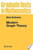 Modern graph theory; Béla Bollobás; 1998