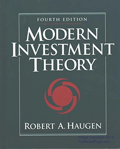 Modern investment theory; Robert A. Haugen; 1997